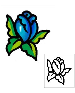 Rose Tattoo Plant Life tattoo | AAF-05737