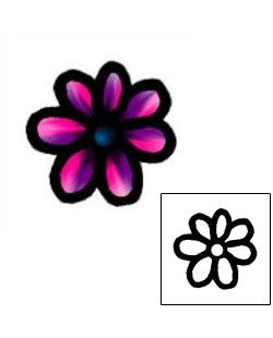Flower Tattoo Specific Body Parts tattoo | AAF-05754