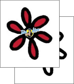 Flower Tattoo plant-life-flowers-tattoos-andrea-ale-aaf-05756