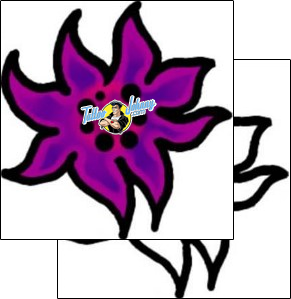 Flower Tattoo plant-life-flowers-tattoos-andrea-ale-aaf-05764