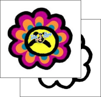 Flower Tattoo plant-life-flowers-tattoos-andrea-ale-aaf-05766