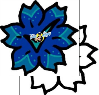 Flower Tattoo plant-life-flowers-tattoos-andrea-ale-aaf-05767