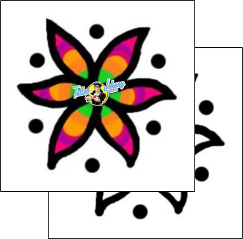 Flower Tattoo plant-life-flowers-tattoos-andrea-ale-aaf-05774