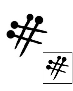 Picture of Specific Body Parts tattoo | AAF-05779