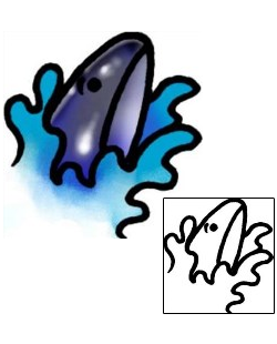 Fish Tattoo Marine Life tattoo | AAF-05791