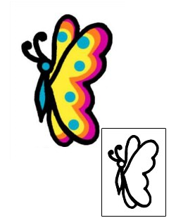 Butterfly Tattoo For Women tattoo | AAF-05803