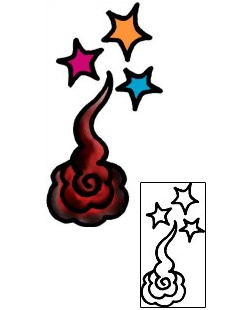 Star Tattoo Astronomy tattoo | AAF-05832