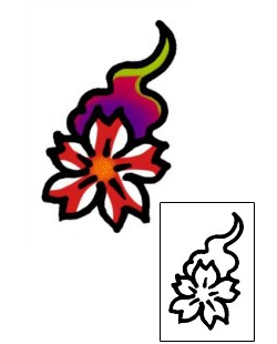 Cherry Blossom Tattoo Specific Body Parts tattoo | AAF-05843