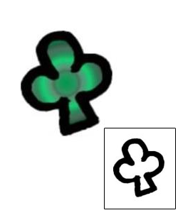 Clover Tattoo Specific Body Parts tattoo | AAF-05849