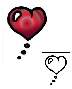 Heart Tattoo For Women tattoo | AAF-05854