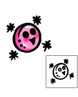 Picture of Specific Body Parts tattoo | AAF-05855