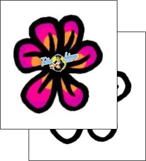 Flower Tattoo plant-life-flowers-tattoos-andrea-ale-aaf-05876