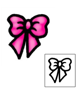 Bow Tattoo Specific Body Parts tattoo | AAF-05878