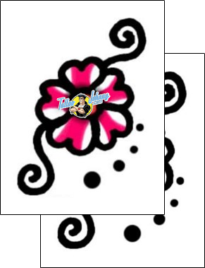 Flower Tattoo plant-life-flowers-tattoos-andrea-ale-aaf-05880