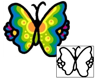 Butterfly Tattoo For Women tattoo | AAF-05884