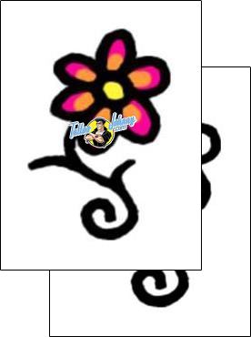 Flower Tattoo plant-life-flowers-tattoos-andrea-ale-aaf-05899