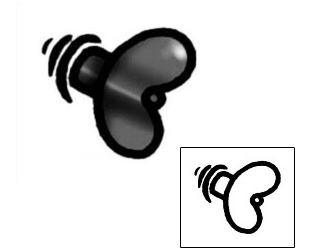 Picture of Specific Body Parts tattoo | AAF-05909