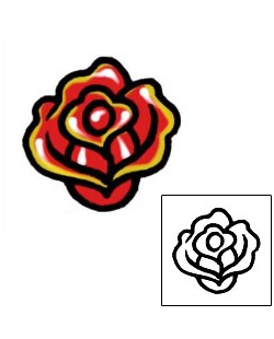 Rose Tattoo Plant Life tattoo | AAF-05917