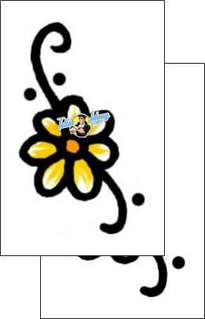 Flower Tattoo plant-life-flowers-tattoos-andrea-ale-aaf-05926