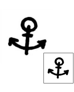Anchor Tattoo Marine Life tattoo | AAF-05942