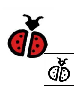 Ladybug Tattoo Insects tattoo | AAF-05952