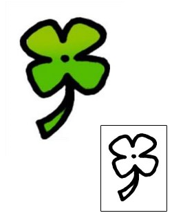 Irish Tattoo Specific Body Parts tattoo | AAF-05956