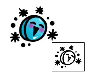 Picture of Astronomy tattoo | AAF-05957