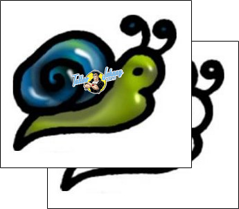 Animal Tattoo snail-tattoos-andrea-ale-aaf-05996