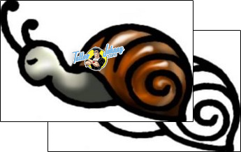 Animal Tattoo snail-tattoos-andrea-ale-aaf-06013