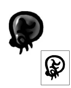 Picture of Specific Body Parts tattoo | AAF-06055