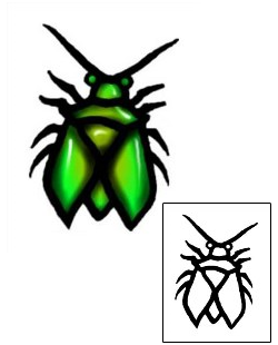 Beetle Tattoo Specific Body Parts tattoo | AAF-06059