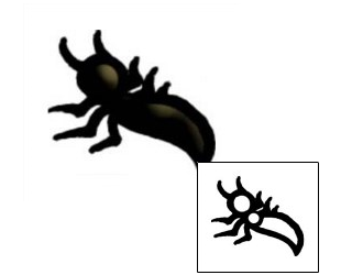 Beetle Tattoo Specific Body Parts tattoo | AAF-06063