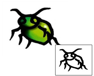 Beetle Tattoo Specific Body Parts tattoo | AAF-06071