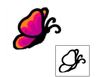 Butterfly Tattoo For Women tattoo | AAF-06084