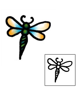 Dragonfly Tattoo For Women tattoo | AAF-06085
