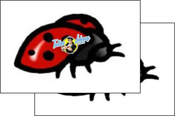 Ladybug Tattoo insects-ladybug-tattoos-andrea-ale-aaf-06101