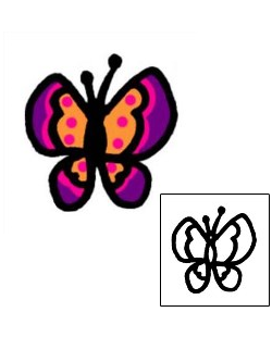 Butterfly Tattoo For Women tattoo | AAF-06103