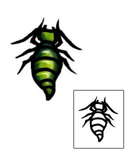 Insect Tattoo Specific Body Parts tattoo | AAF-06110