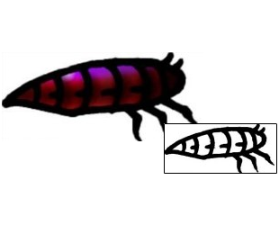 Insect Tattoo Specific Body Parts tattoo | AAF-06112