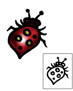 Ladybug Tattoo Insects tattoo | AAF-06128