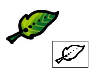 Picture of Specific Body Parts tattoo | AAF-06222