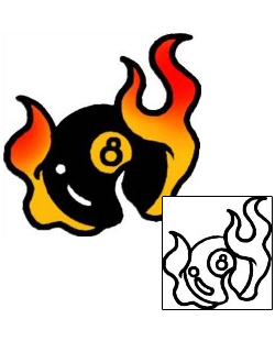 Fire – Flames Tattoo Miscellaneous tattoo | AAF-06274