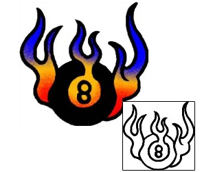 Fire – Flames Tattoo Miscellaneous tattoo | AAF-06276