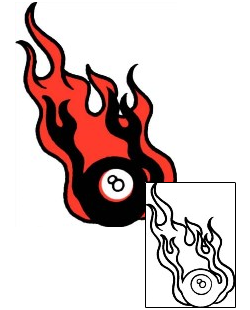 Fire – Flames Tattoo Miscellaneous tattoo | AAF-06278