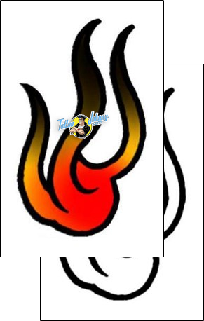 Fire – Flames Tattoo miscellaneous-fire-tattoos-andrea-ale-aaf-06287
