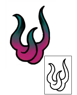 Fire – Flames Tattoo Miscellaneous tattoo | AAF-06289