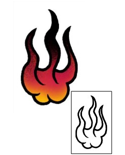 Fire – Flames Tattoo Miscellaneous tattoo | AAF-06292