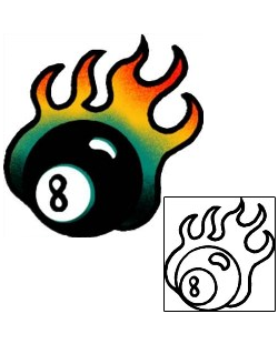 Fire – Flames Tattoo Miscellaneous tattoo | AAF-06295