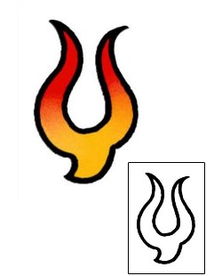 Fire – Flames Tattoo Miscellaneous tattoo | AAF-06302