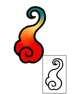 Fire – Flames Tattoo Miscellaneous tattoo | AAF-06303